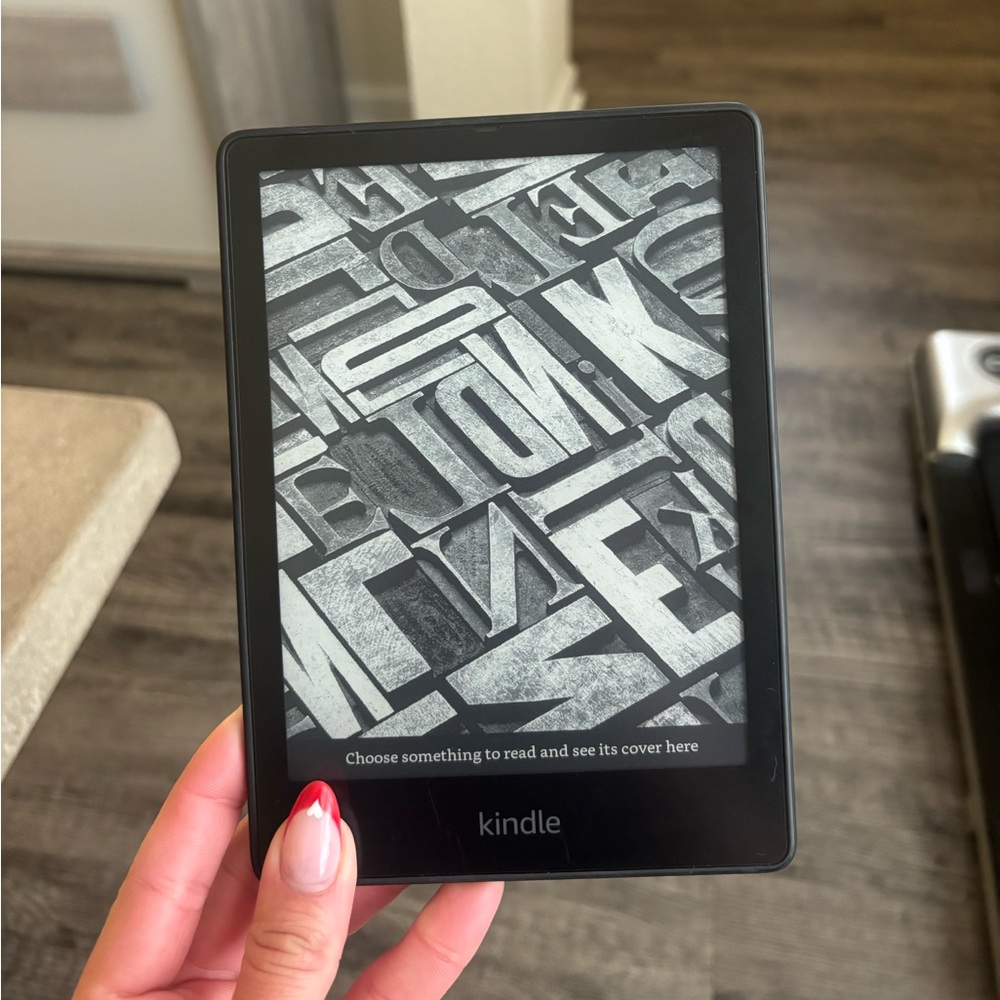 Kindle Black eBook Reader